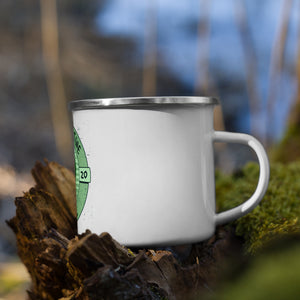 QUARANTINE Enamel Mug