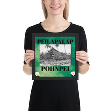 Load image into Gallery viewer, PEILAPALAP Framed poster