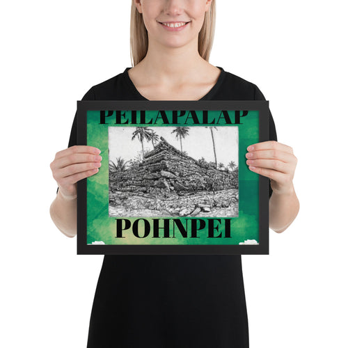 PEILAPALAP Framed poster