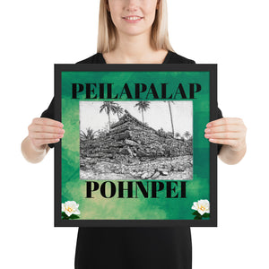 PEILAPALAP Framed poster
