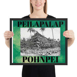PEILAPALAP Framed poster