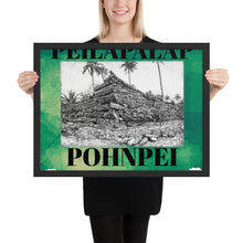 Load image into Gallery viewer, PEILAPALAP Framed poster