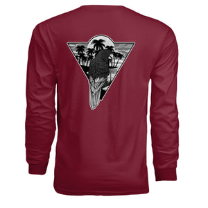 CARDINAL RED - BACK