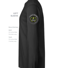 Load image into Gallery viewer, BLACK - SLEEVE_LEFT