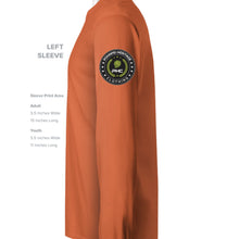 Load image into Gallery viewer, ORANGE - SLEEVE_LEFT