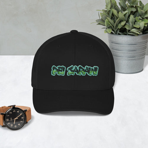 PEI SARAWI Trucker Cap