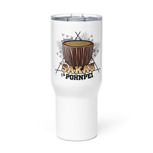 Sakau Travel mug with a handle