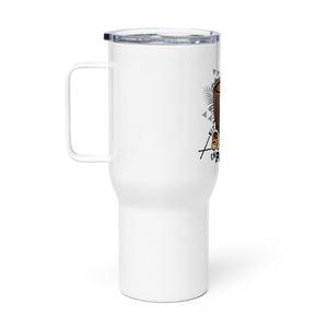Sakau Travel mug with a handle