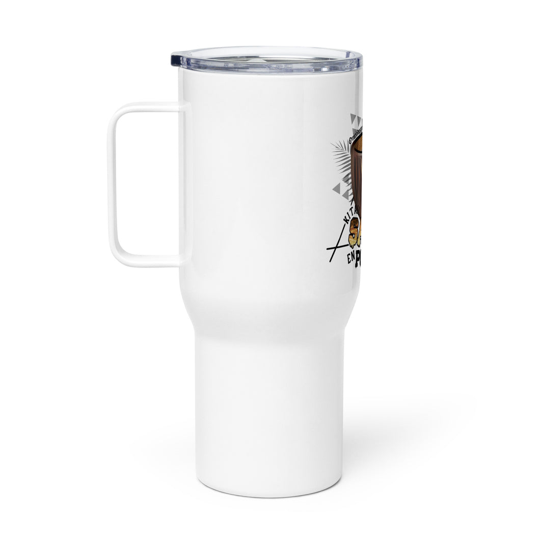 Sakau Travel mug with a handle