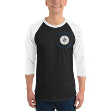 Load image into Gallery viewer, Service Navigators 3/4 sleeve raglan shirt