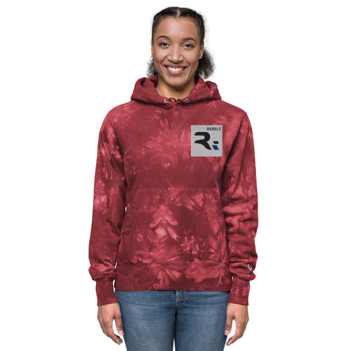 Unisex Champion tie-dye hoodie