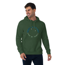 Load image into Gallery viewer, Unisex eco raglan hoodie