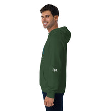 Load image into Gallery viewer, Unisex eco raglan hoodie