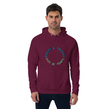 Load image into Gallery viewer, Unisex eco raglan hoodie