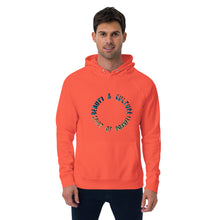 Load image into Gallery viewer, Unisex eco raglan hoodie