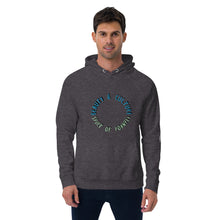 Load image into Gallery viewer, Unisex eco raglan hoodie