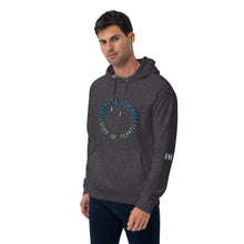 Load image into Gallery viewer, Unisex eco raglan hoodie