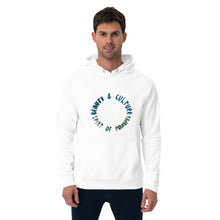 Load image into Gallery viewer, Unisex eco raglan hoodie