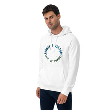 Load image into Gallery viewer, Unisex eco raglan hoodie