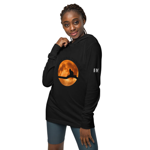 CHILLS AND THRILLS Hooded long-sleeve tee