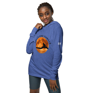 CHILLS AND THRILLS Hooded long-sleeve tee
