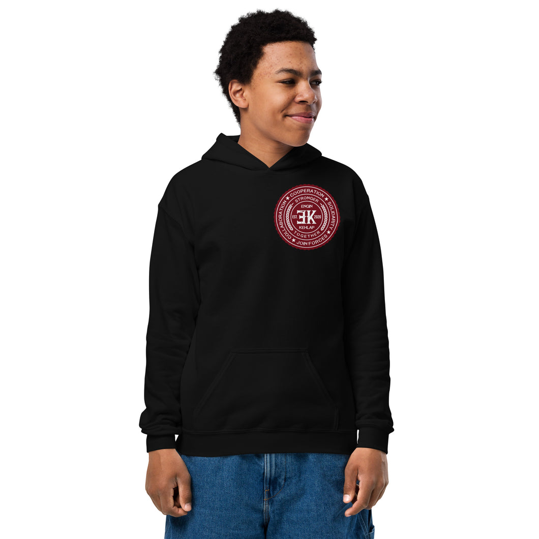 Youth heavy blend hoodie