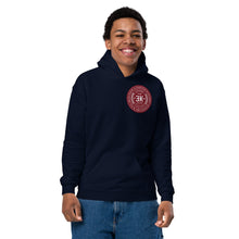 Load image into Gallery viewer, Youth heavy blend hoodie