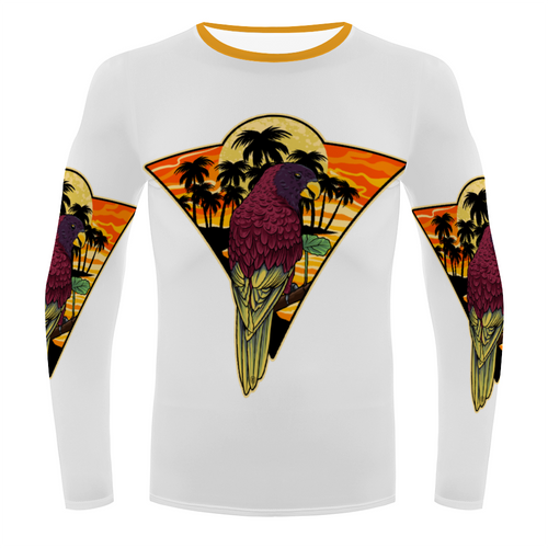 Serehd Mehmeh Custom Man's Sports Tops Stretchable Quick Drying Long Sleeve Tees