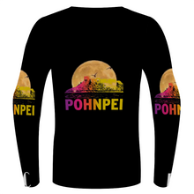 Load image into Gallery viewer, Pohnpei Custome Man&#39;s Sports Tops Stretchable Quick Drying Long Sleeve 691 collection