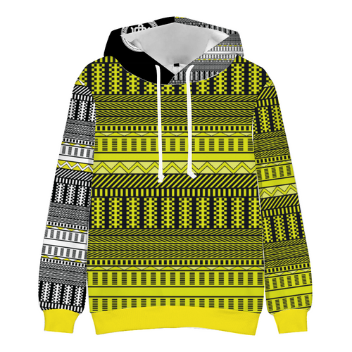 Custom Unisex Hoodies Novelty Pullover Sweatshirts  without Pockets