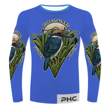 Load image into Gallery viewer, King Fisher Custom Man&#39;s Sports Tops Stretchable Quick Drying Long Sleeve Tees