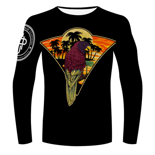 Serehd Man's Sports Tops Stretchable Quick Drying Long Sleeve Tees