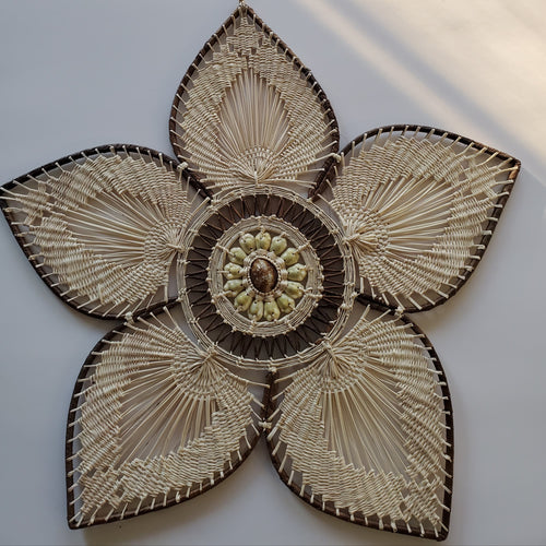 Pohnpei Lotus Wall Art