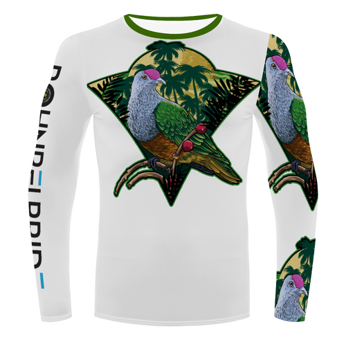 Pohnpei 691 Custom Man's Sports Tops Stretchable Quick Drying Long Sleeve Tees